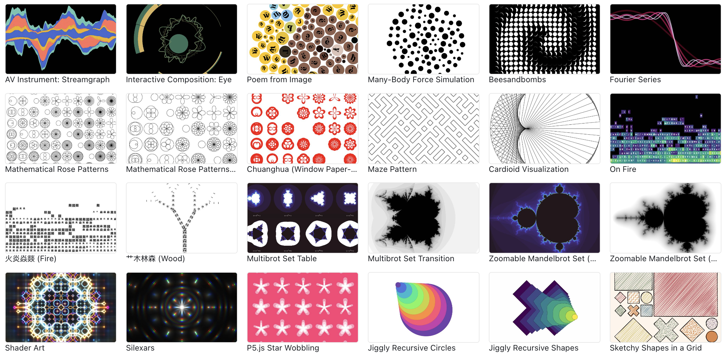 examples