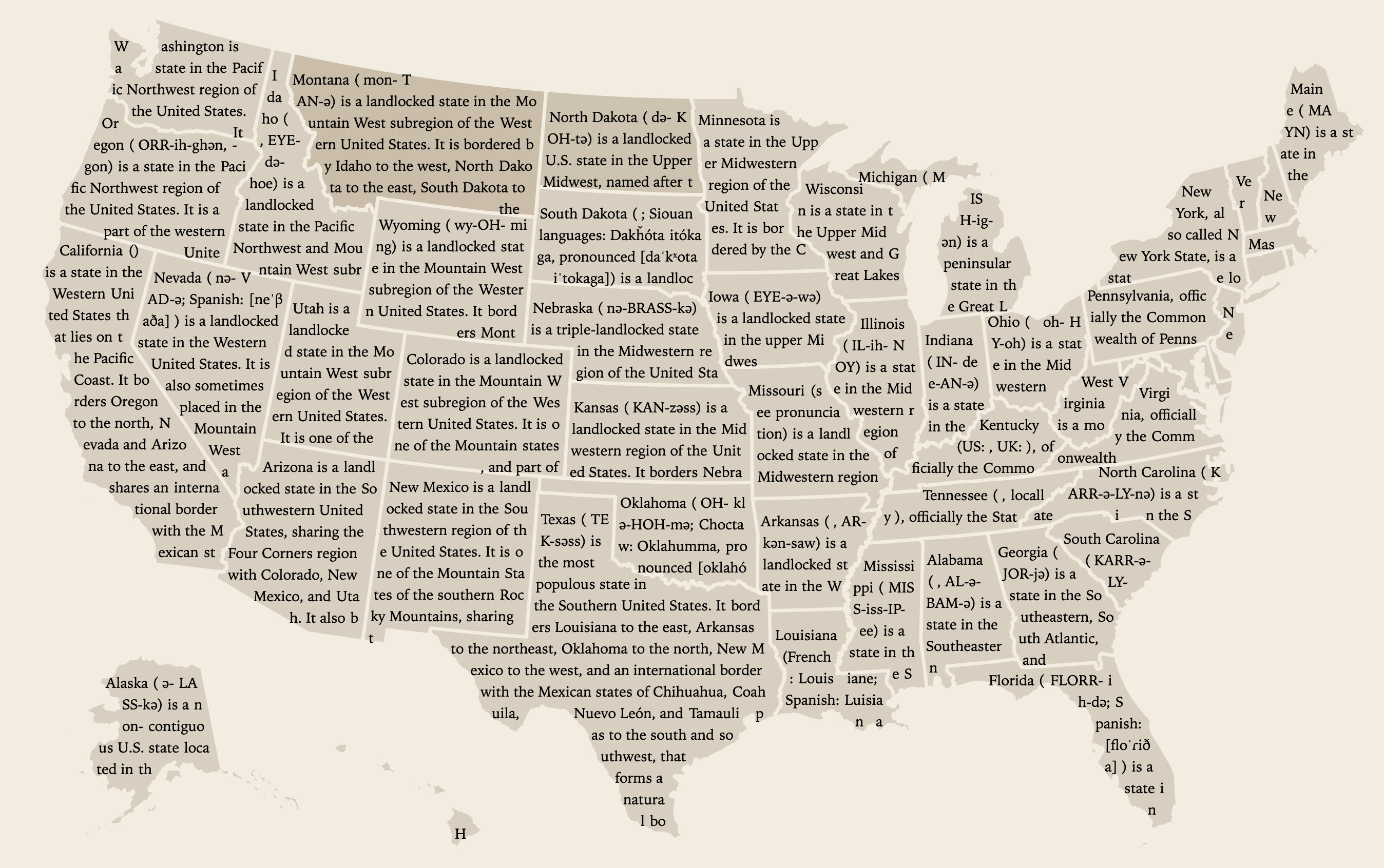 pretext-map